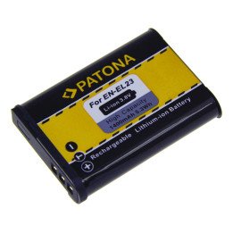 Patona PT1204 Battery for Nikon EN-EL23 1400mAh Li-Ion