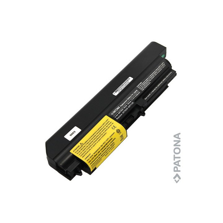 Аккумулятор IBM Thinkpad T61/R61i 14 дюймов, 4400 мАч, литий-ионный, 10,8 В