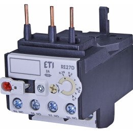 Thermal overload relay, RE27D-0,4
