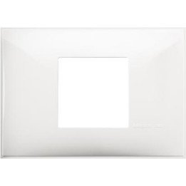 Cover plate - 2 centered modules