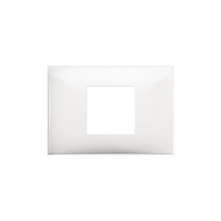 Cover plate - 2 centered modules