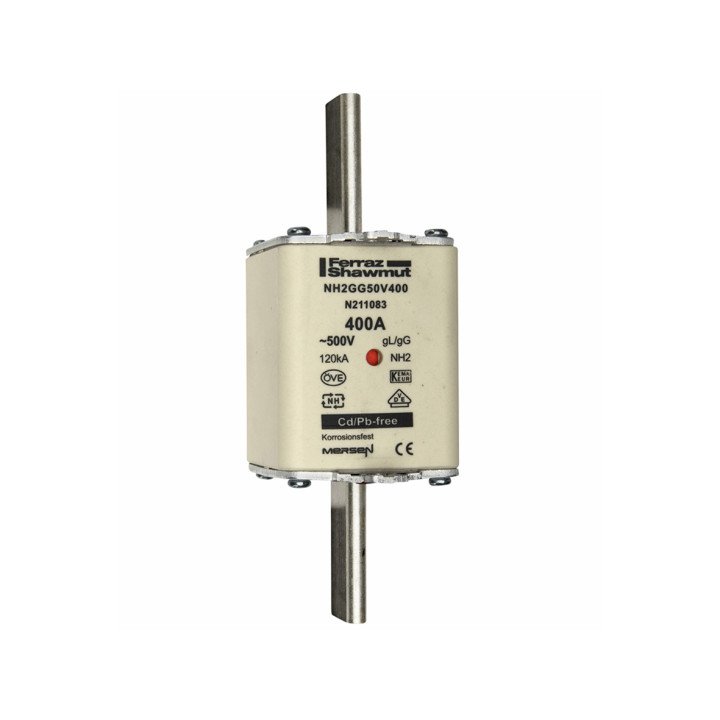 Mersen NH gG 400A/500V предохранитель