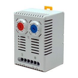 TA060OC-2  thermostat for heating and cooling with NO+NC contacts 230V; 10A; 0C+60C
