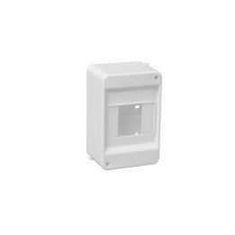 Distribution box surface 4 modules IP40
