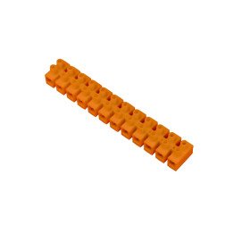 Клемма рядная оранжевая 12x16.0mm2