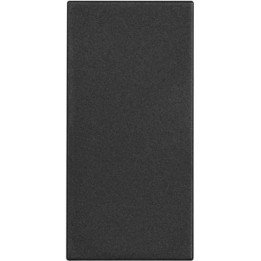 Blank plate - 1 module