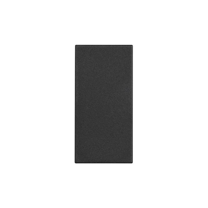 Blank plate - 1 module