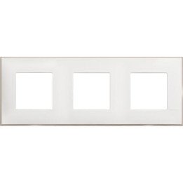 Classia Frames rāmis balta matēta, 3 vietas