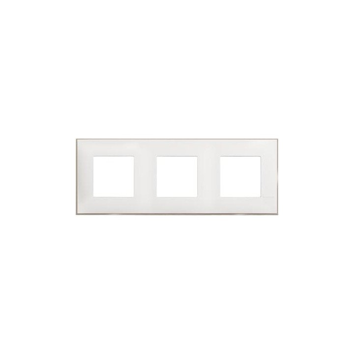 Cover plate - 2+2+2 horizontal/vertical installation modules
