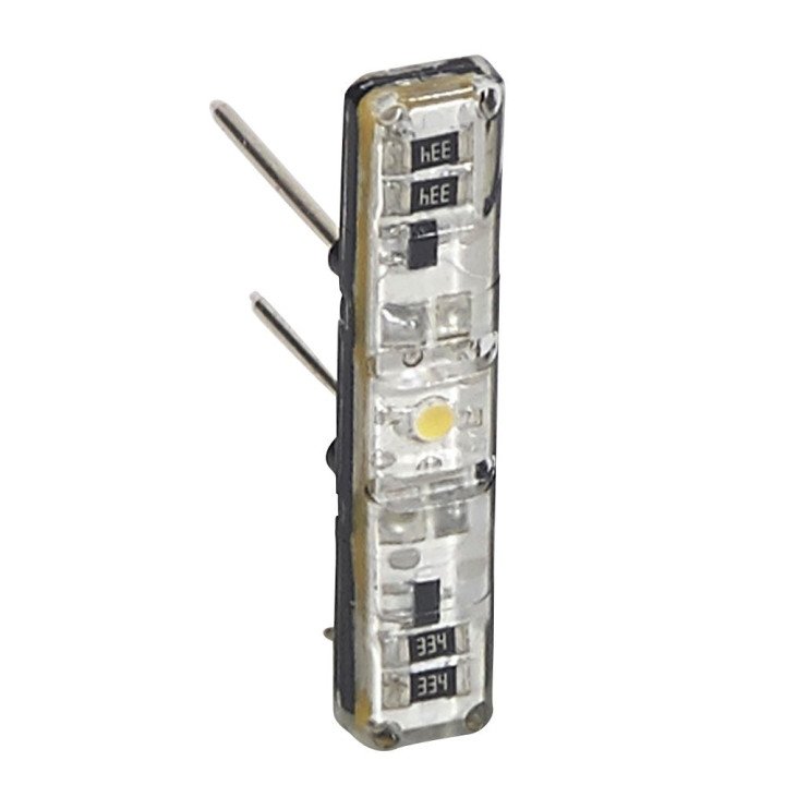 LEDs - for illuminated one-way switch/push-button -230 V -consumption 0.15 mA