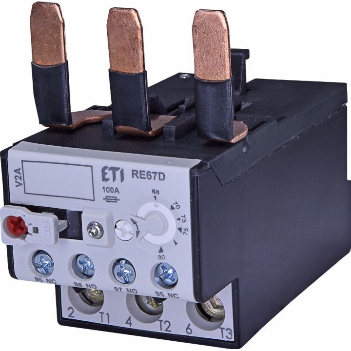 ETI RE67.2D-80 тепловое реле 63-80A