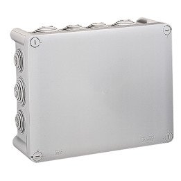 Box Plexo - IP 55 - IK 07 - 220x170x86 - 14 entry membrane glands