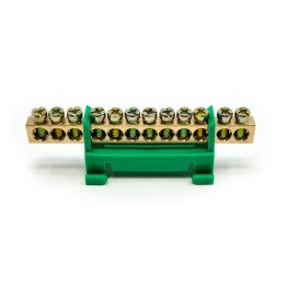 Earthing terminal PE DIN 12 pol.