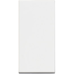 CLASSIA - mygtukas 1P NO 10A 1m baltas
