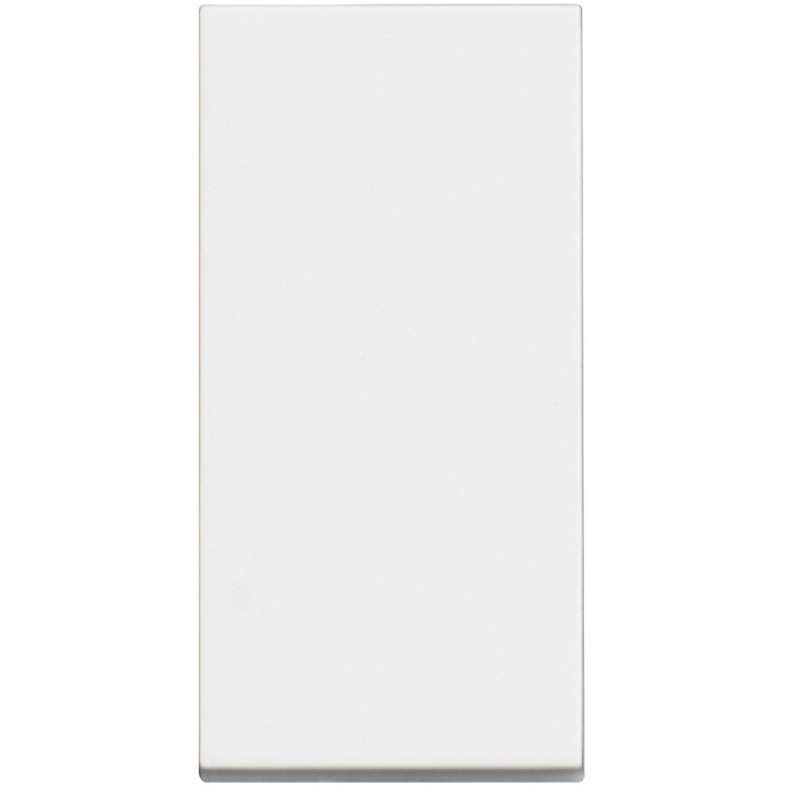 CLASSIA - mygtukas 1P NO 10A 1m baltas