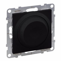 SUNO ROTARY DIMMER 300W KÕIK LAED MUST