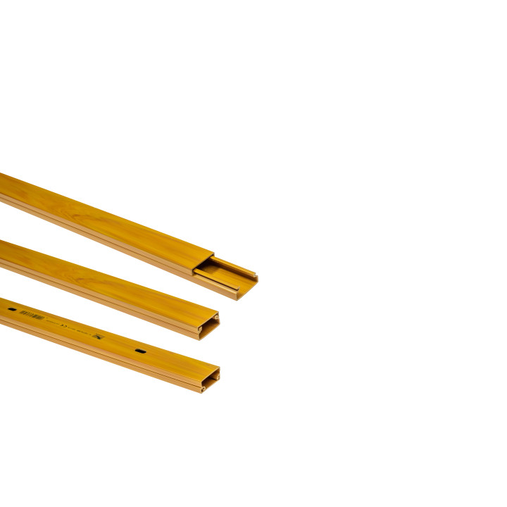 Cable duct 32x15, light brown