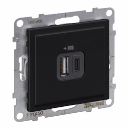 SUNO 2 USB-LAADIJA TÜÜP A+C 3A 15W MUST