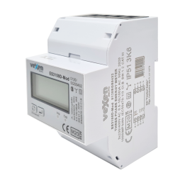 ESM3100DM trīsfāžu skaitītājs 100A ar Modbus