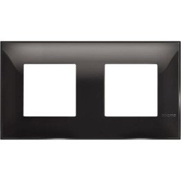 Cover plate - 2+2 horizontal/vertical installation modules