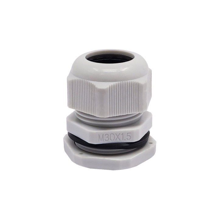 M30 plastikust kaablitihend, IP68, 16-21mm