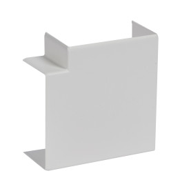 Flat angle 100x50 snap-on