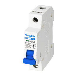 SB6L 1P B32 6kA miniature circuit breaker