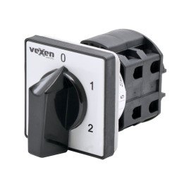 RS016135U multi-step cam switch 0-1-2 3P 16A