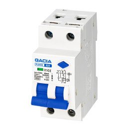 PL8HM 1P+N B20 30mA A type 6KA residual and overcurrent protection 2M