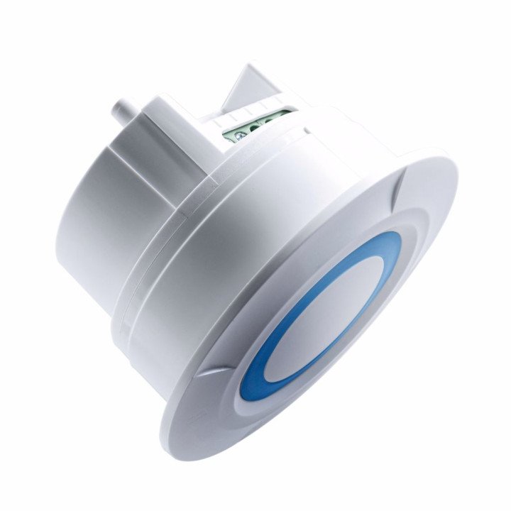 TALIS II P 360-10-1 HF high frequency presence detector, flush mounting, 360 degrees, 10m diameter, IP54, 2000W