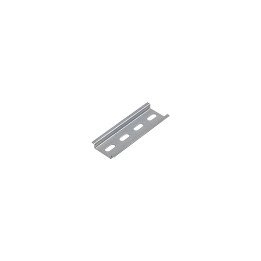 DIN sliede 35 X 7,5 - 10cm,  perforētā