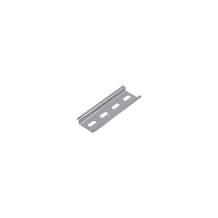 DIN mounting rail/perforated TH35X7,5 - 10cm