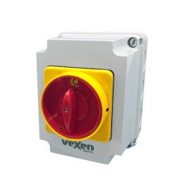 VEXEN PN3RS8010LK аварийный выключатель 3P 80A IP55