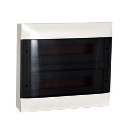 Legrand Practibox S 2x18M дымчатые двери IP40