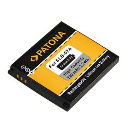 Patona PT1147 Battery for Samsung SLB-07A 720mAh Li-Ion