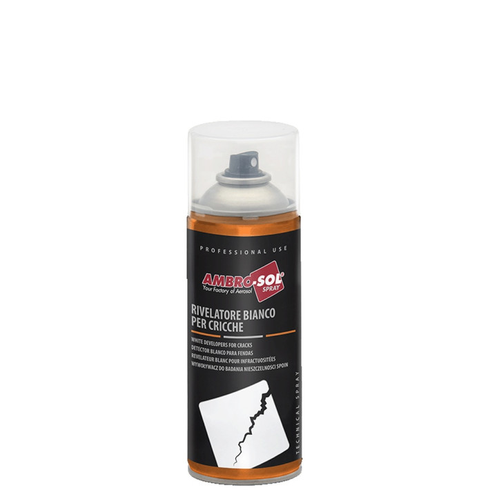 Baltas ryškalas įtrūkimams 400 ml