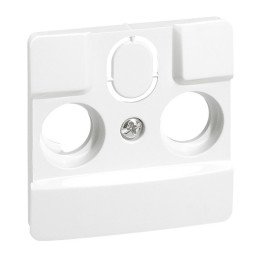 COVER ADAPT TV2 3 HOLES WHITE