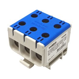 TS3050B N universal terminal block Al/Cu 3x2,5-50mm2