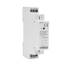 IR116 starprelejs 1CO 16A 240VAC/24VAC/DC