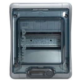 Щиток Plexo3 6 модулей IP65 IK09