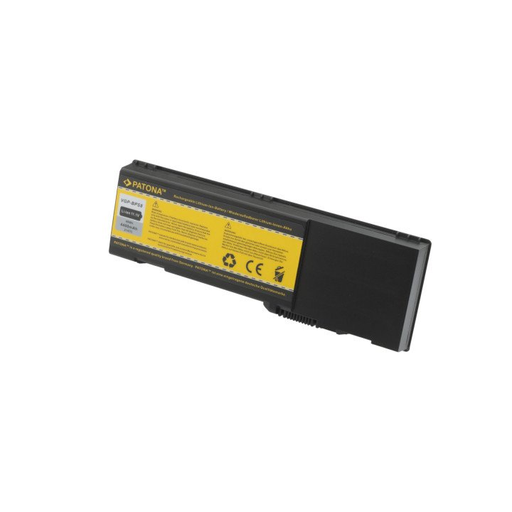 Patona PT2147 Laptop Battery for Dell Inspiron E1501 4400mAh 11.1V Li-Ion