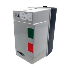 MSEC1 motor starter enclosure with start-stop buttons IP54