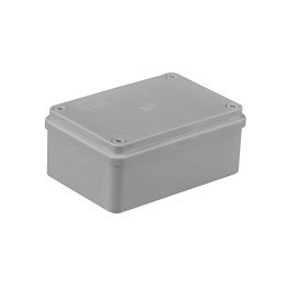 S-BOX коробка IP65 120x80x50mm, серая