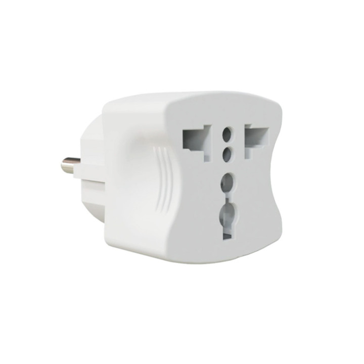 VX1028W – universalus, baltas kištuko adapteris