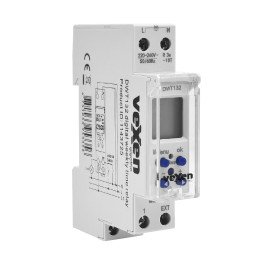 DWT132 Digitālais dienas/nedēļas laika relejs 32 prog., 1NO, 16A, AC230V