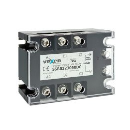 Solid state relay 3NO, 50A, 3-32VDC