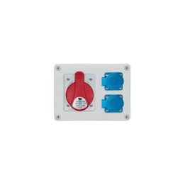 R-BOX 190 распределитель 1x32A 2x230V IP44