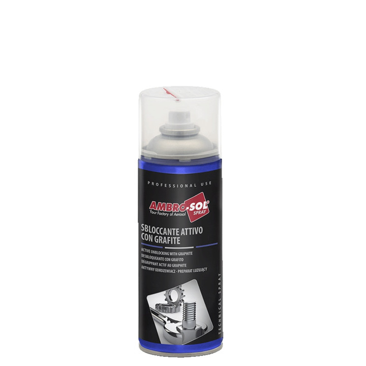 Active unblocking with graphite 400 ml