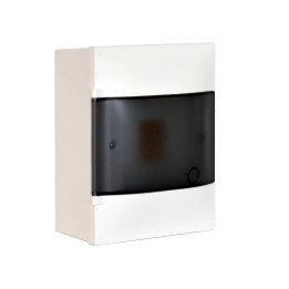 Legrand Practibox S 4M накладной, дымчатые двери