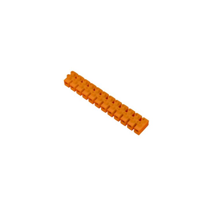 Клемма рядная оранжевая 12x4.0mm2